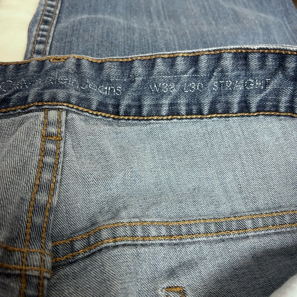 Calvin Klein‎ medium wash Straight Fit Jeans size 38x32